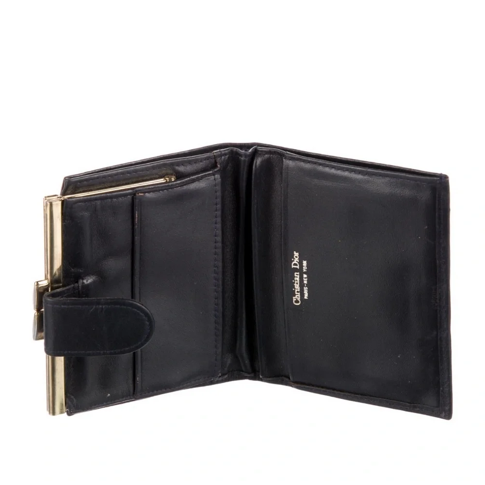 Dior Vintage Obleque Diorissmo Monogram Wallet
